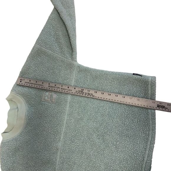 Disney Spirit Jersey Kids Mint Green Sherpa Fleece Pullover Sweatshirt Size L‎ - Picture 6 of 7